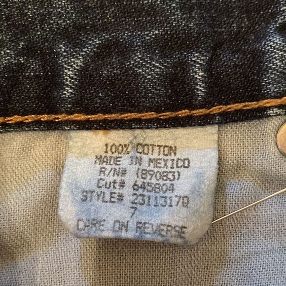 LEI Jeans High Waist Flared Leg Bell Bottom Blue Denim Jeans - Picture 15 of 16